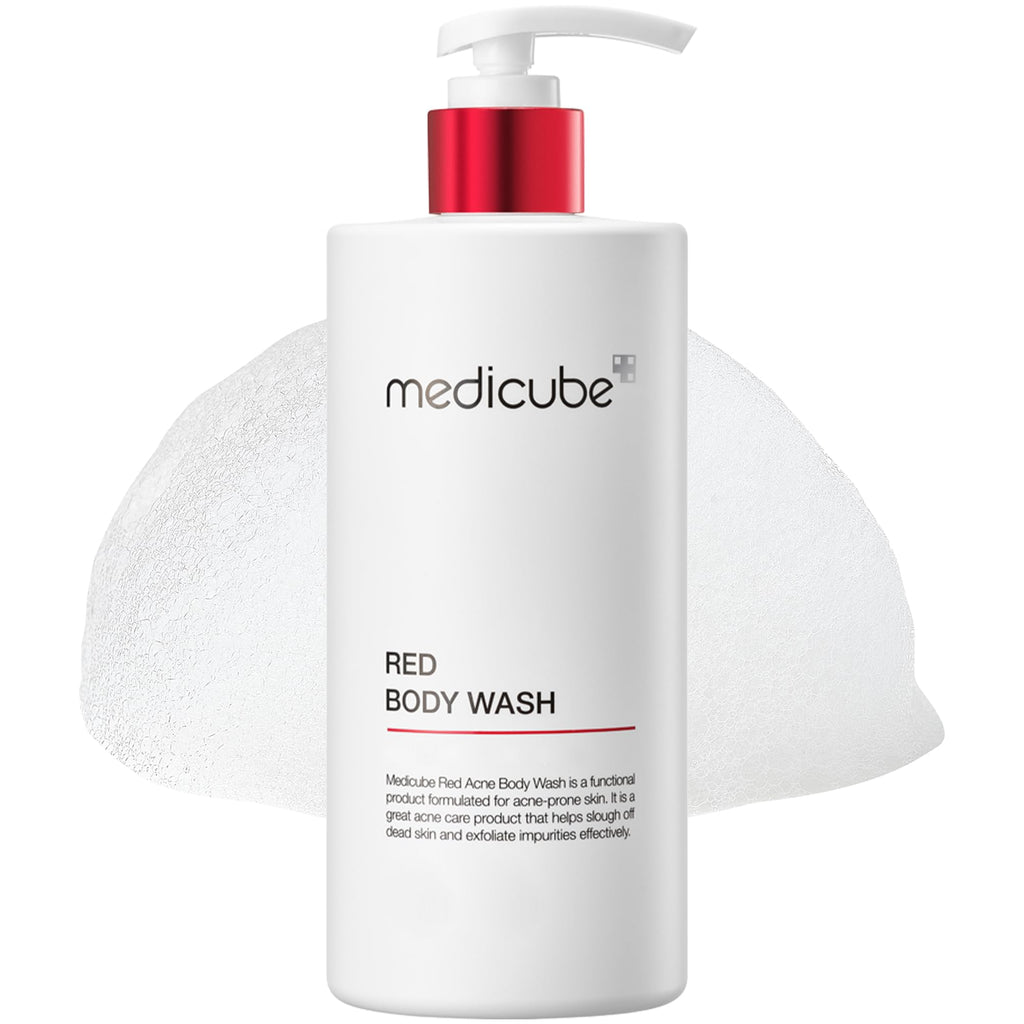 Red Body Wash K2