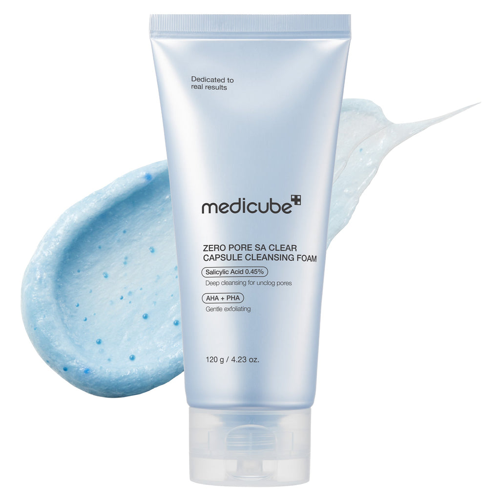 Zero Pore Capsule Cleansing Foam P0