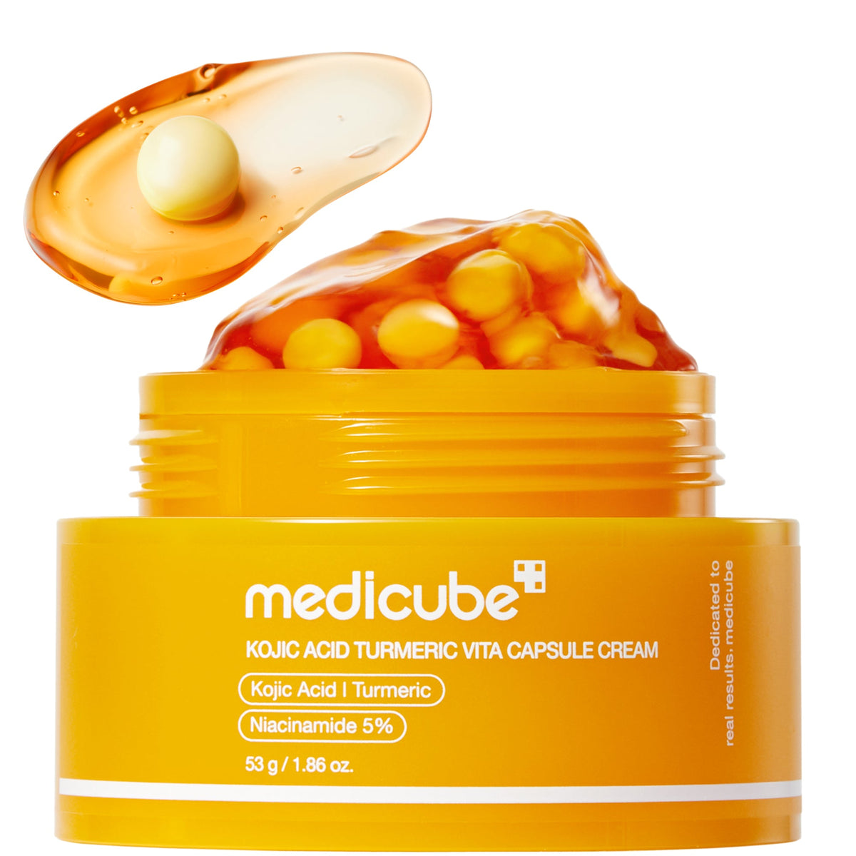 Kojic Acid Turmeric Vita Capsule Cream N7