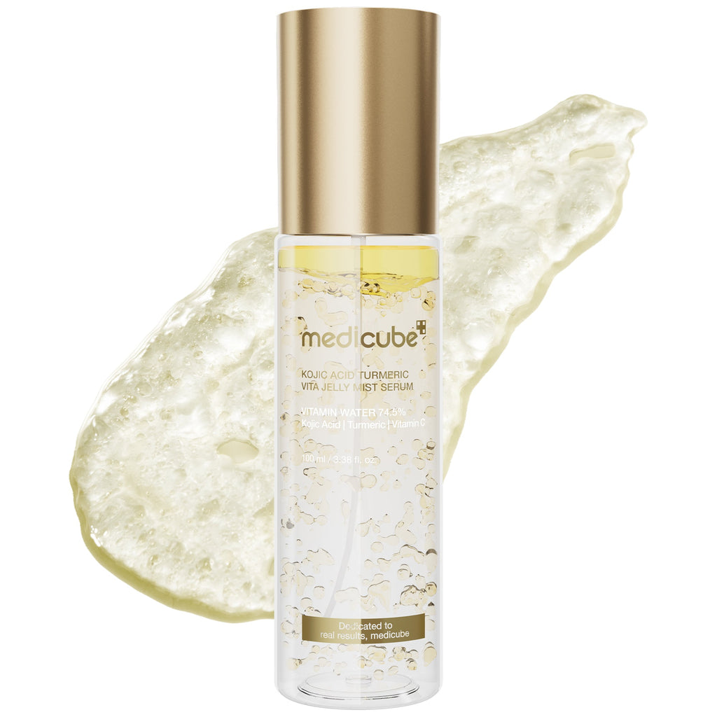 Kojic Acid Turmeric Vitamin Gold Jelly Mist Serum H7