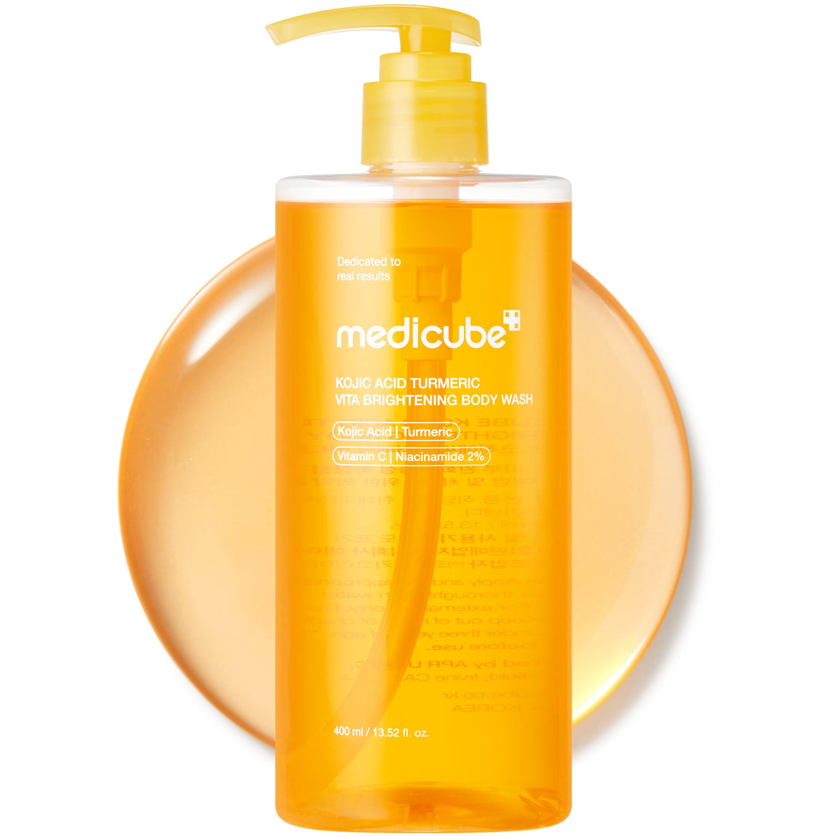 Kojic Acid Turmeric Brightening Body Wash F7