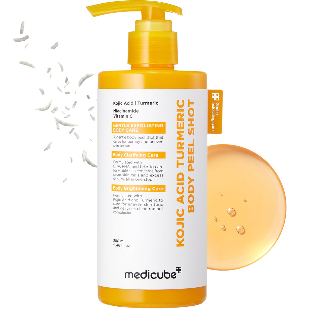 Kojic Acid Turmeric Body Peel Shot Z8