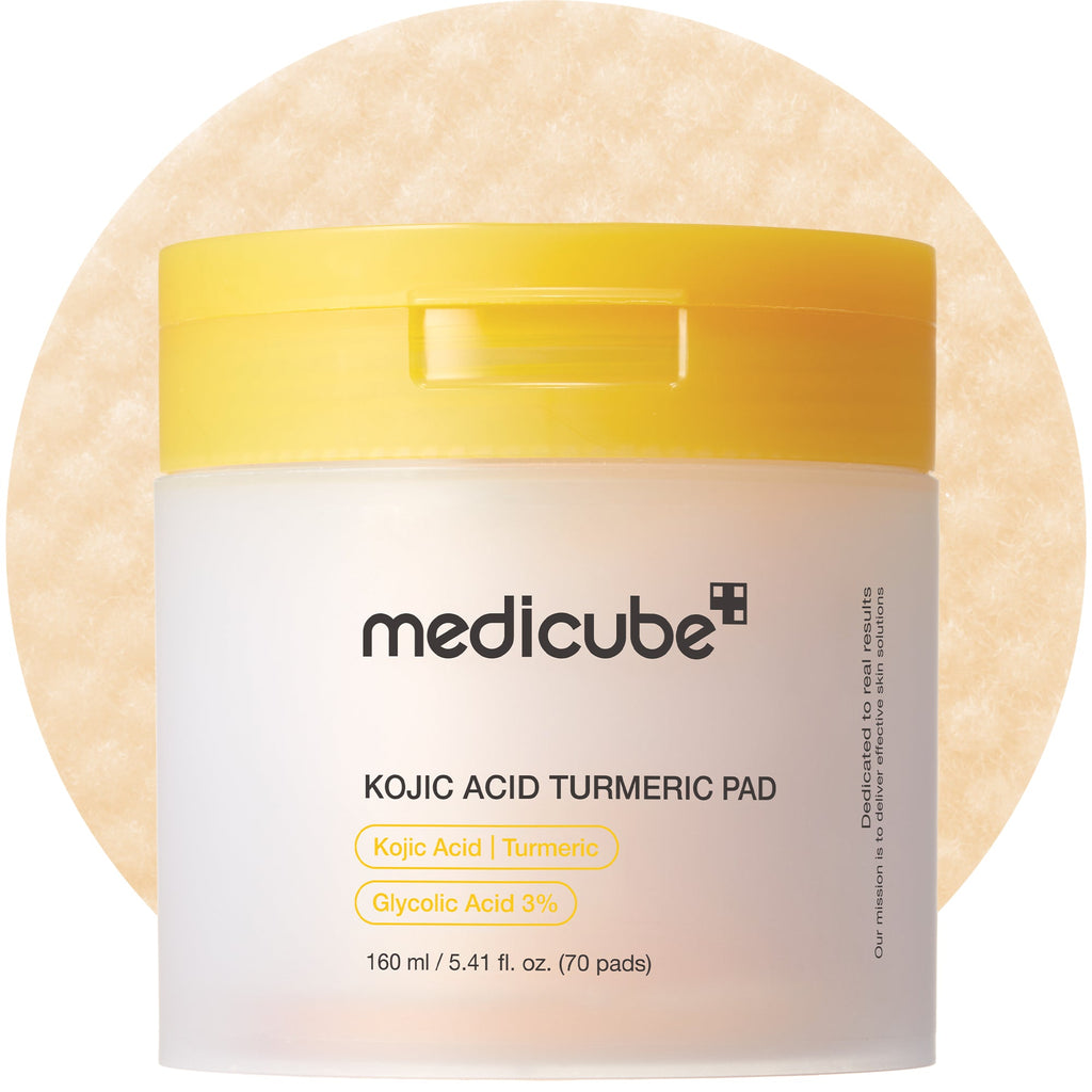 Kojic Acid Tumeric Toner Pad O0