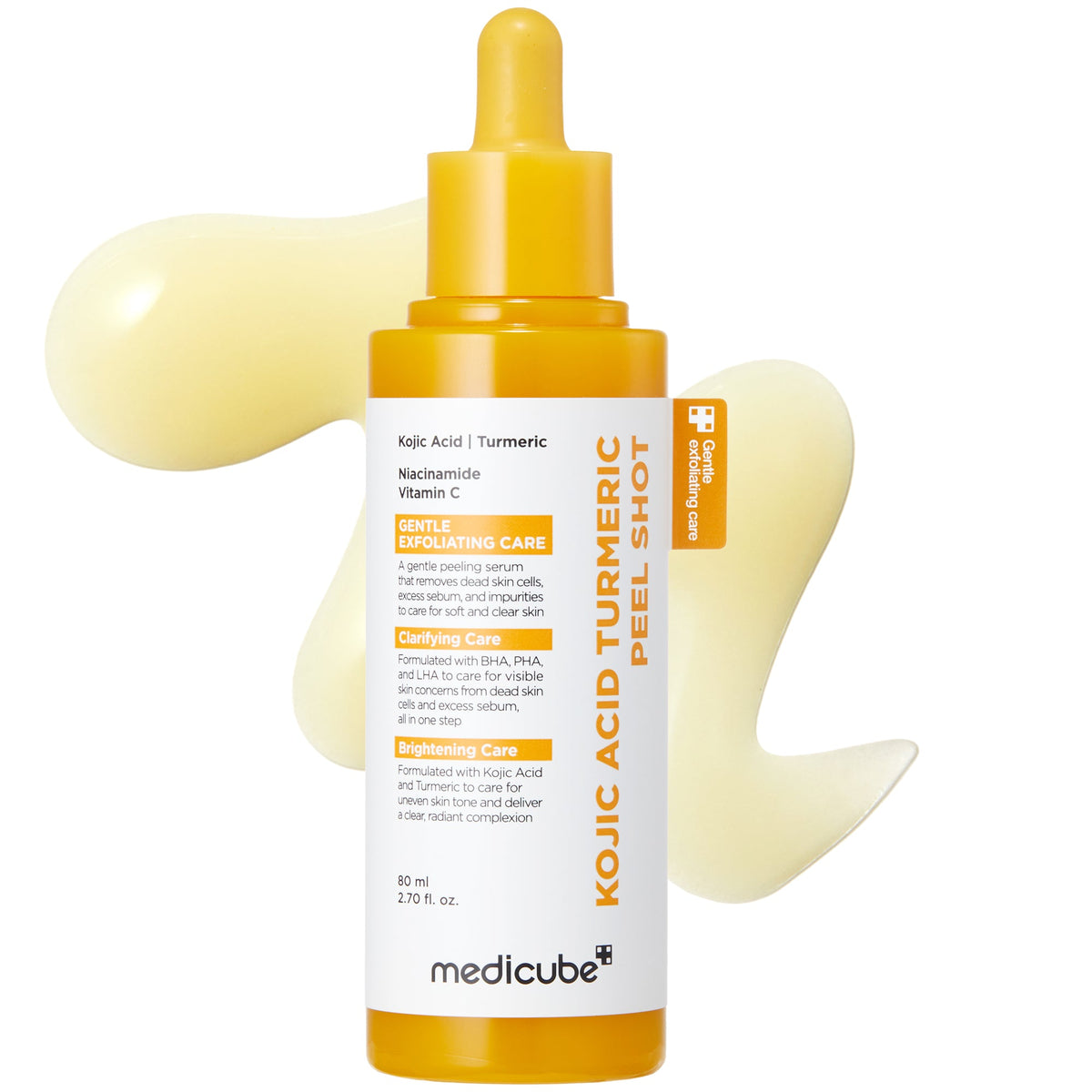 Kojic Acid Turmeric Peel Shot V7
