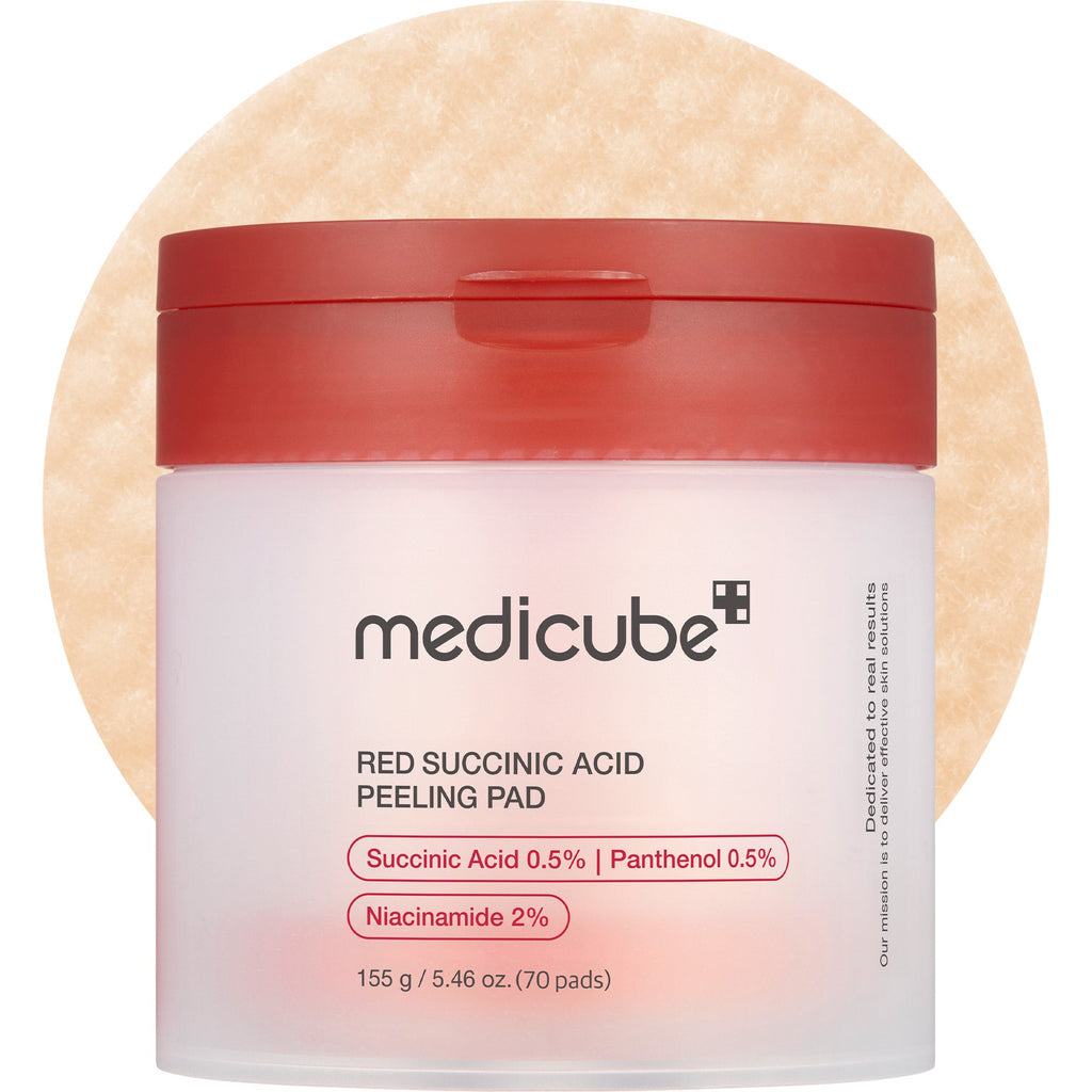 Red Succinic Acid Panthenol Pads P5