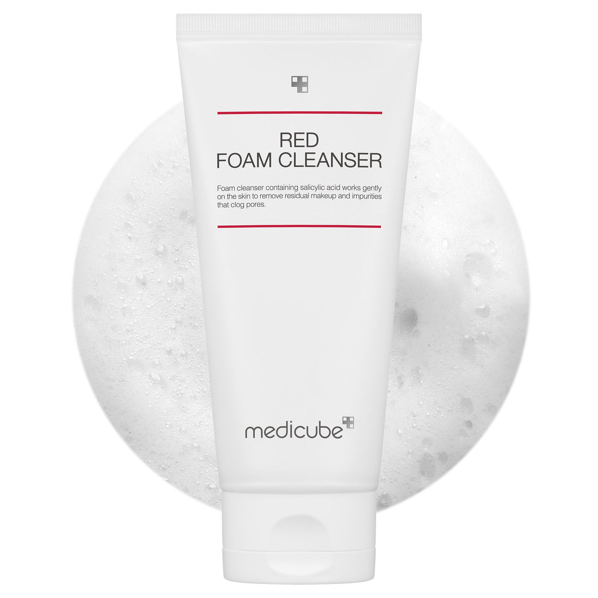 Red Foam Cleanser X2