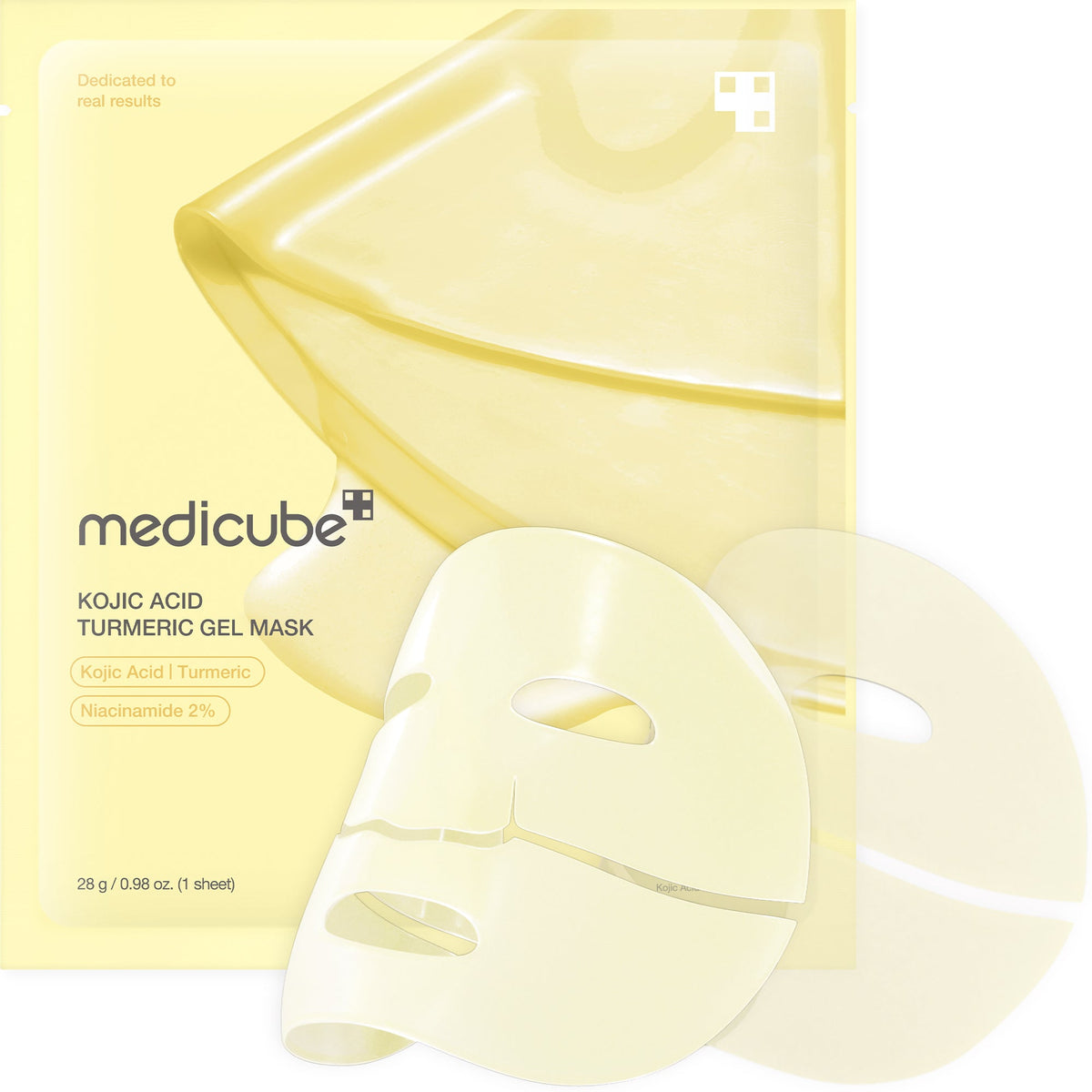 Kojic Acid Turmeric Gold Jelly Gel Mask W4