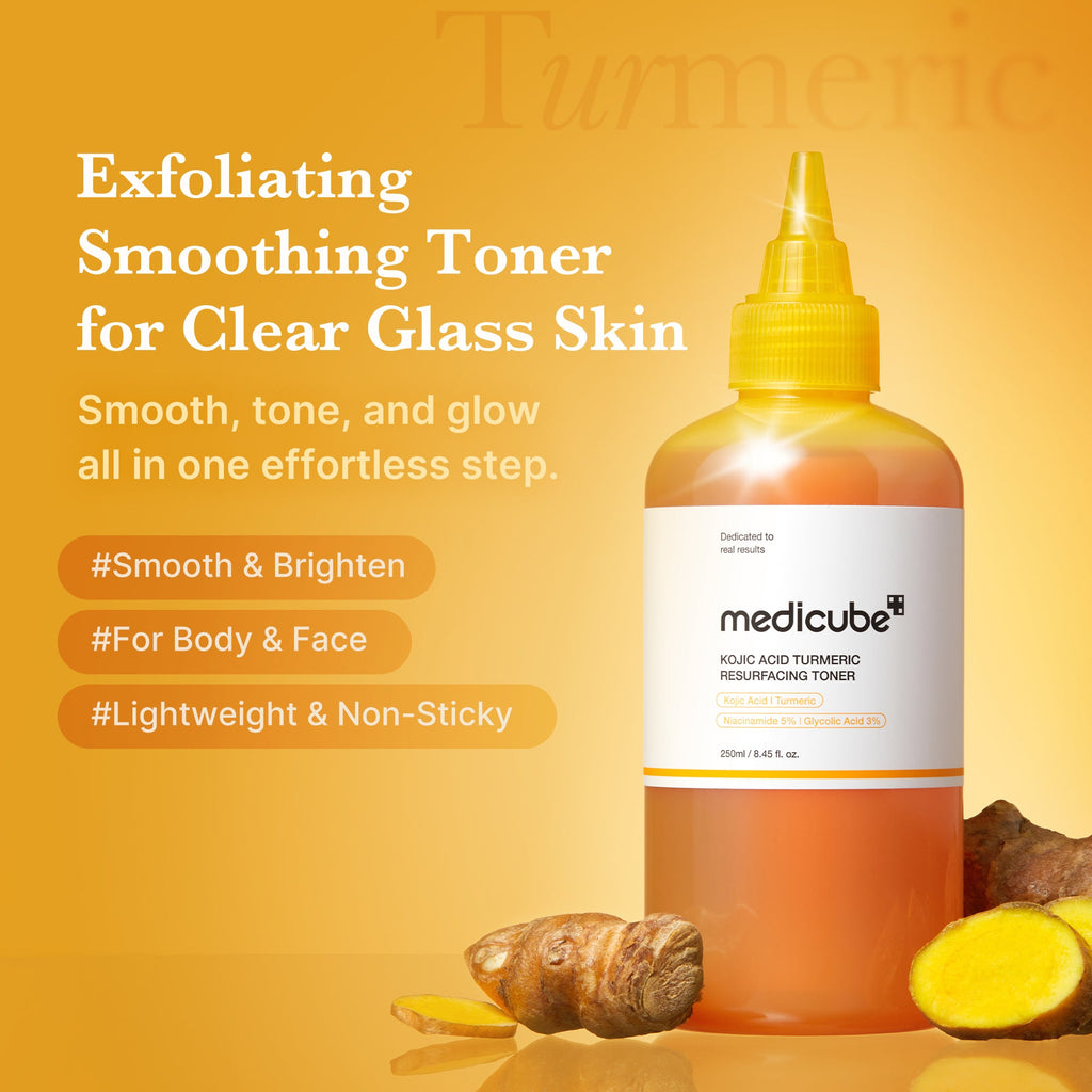 Kojic Acid Turmeric Toner Q7