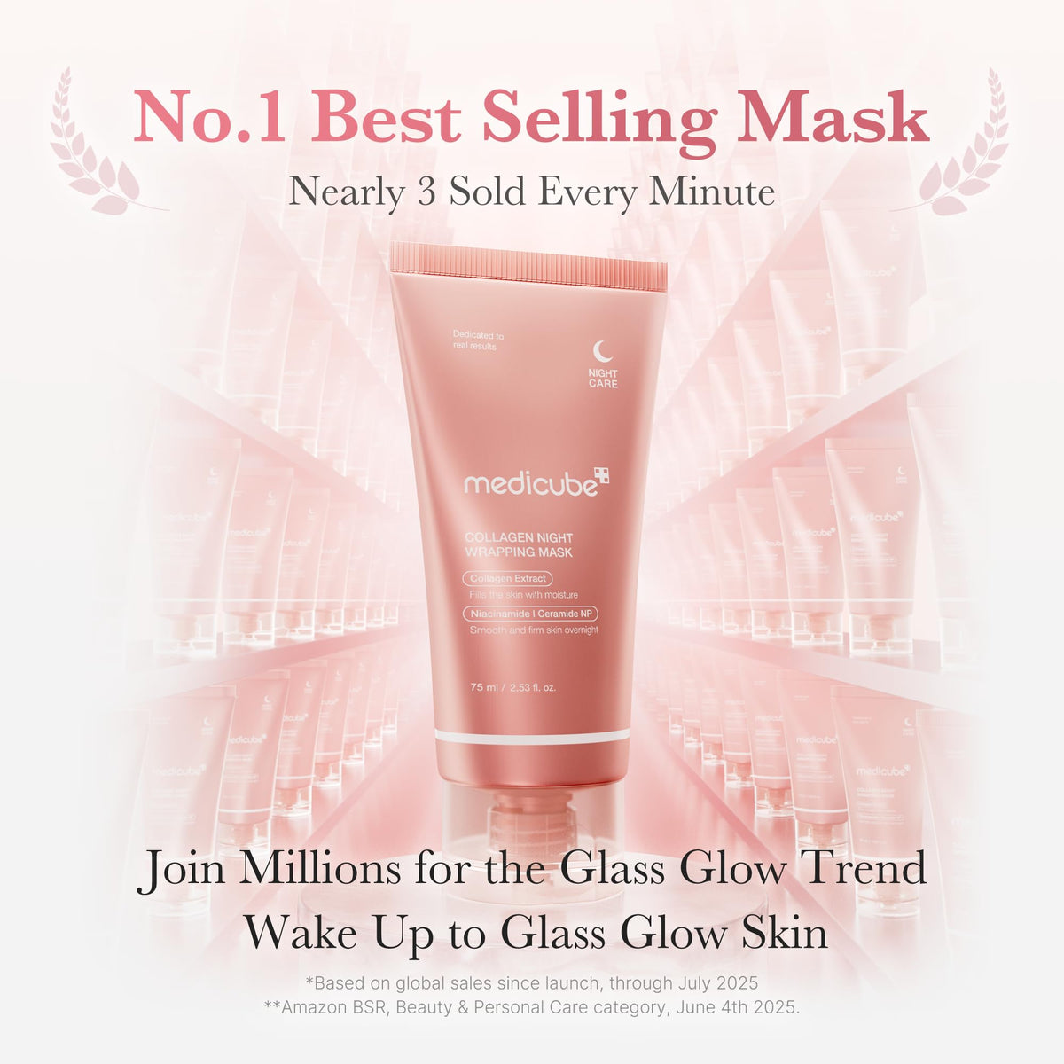 Collagen Night Wrapping Mask T6
