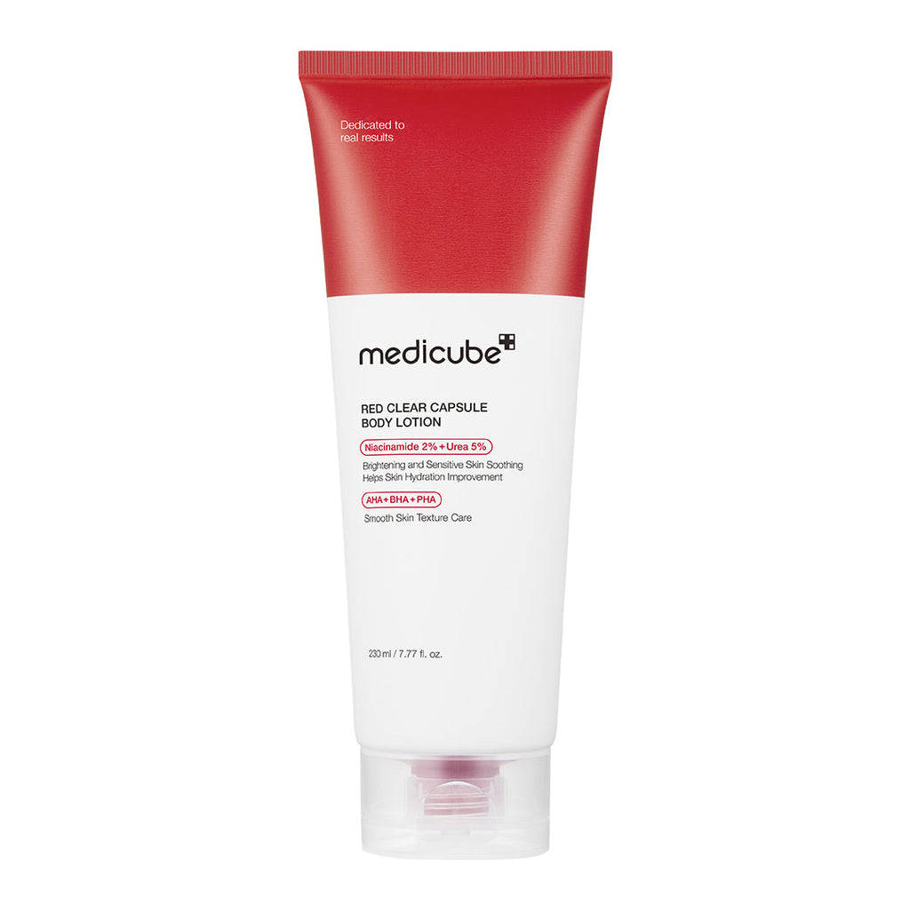 Red Clear Capsule Body Lotion R6