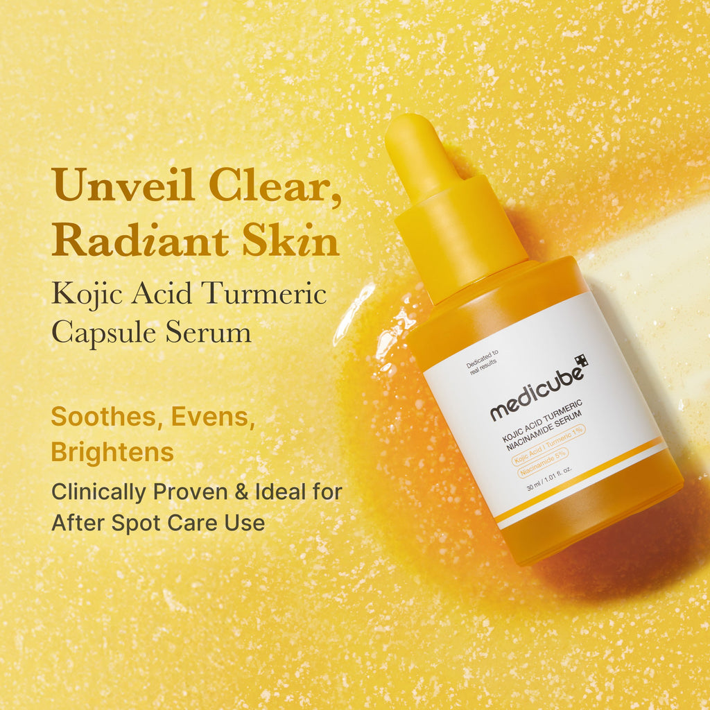 Kojic Acid Turmeric Capsule Serum Y2