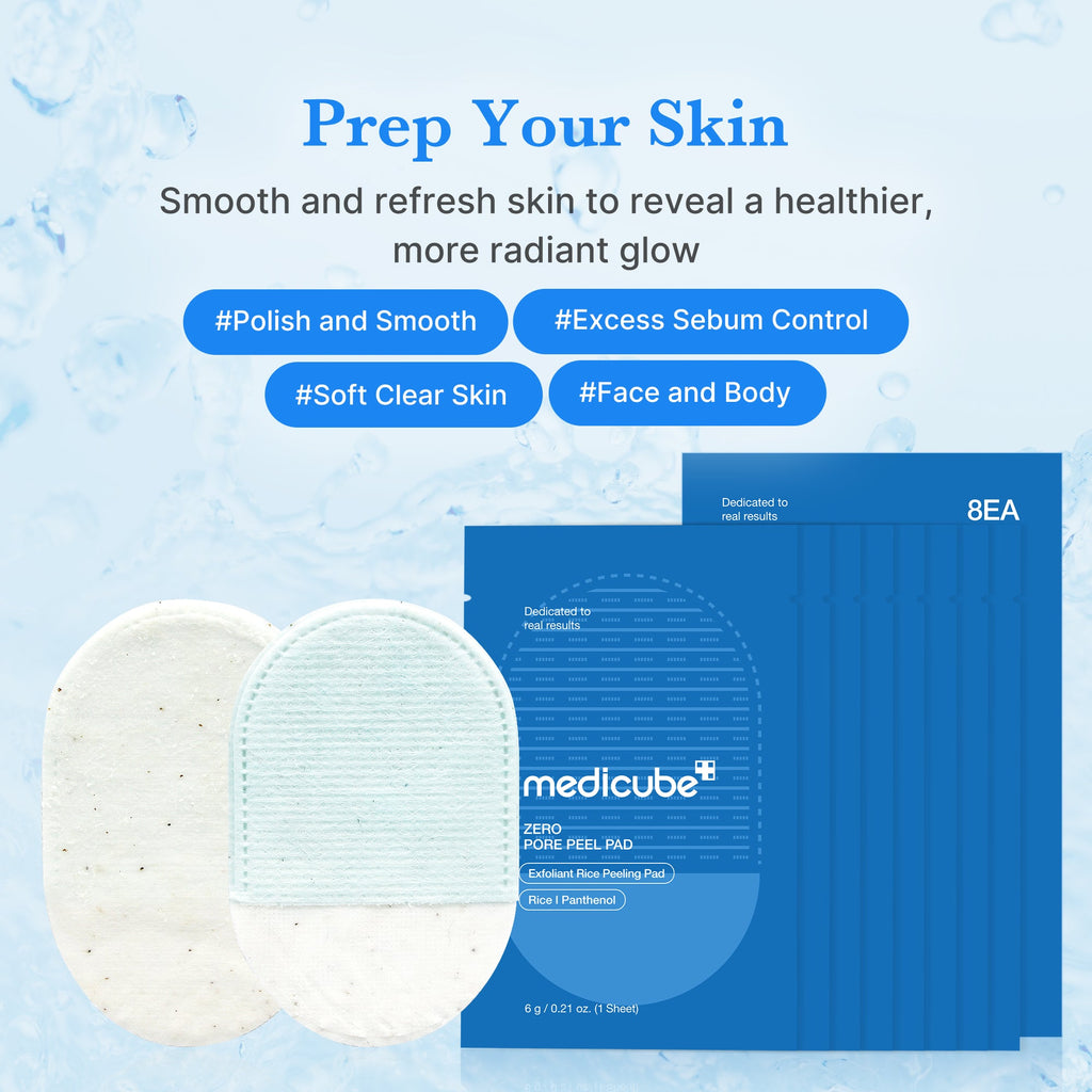 Zero Pore Peeling Pads (8ea) C8