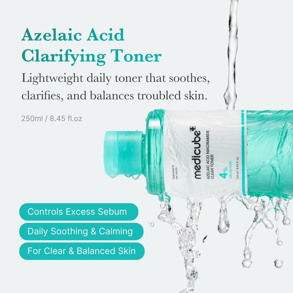Azelaic Acid Niacinamide Clarifying Toner R3