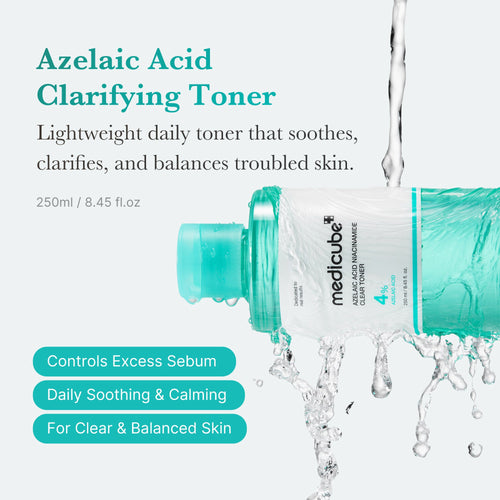 Azelaic Acid Niacinamide Clarifying Toner R3