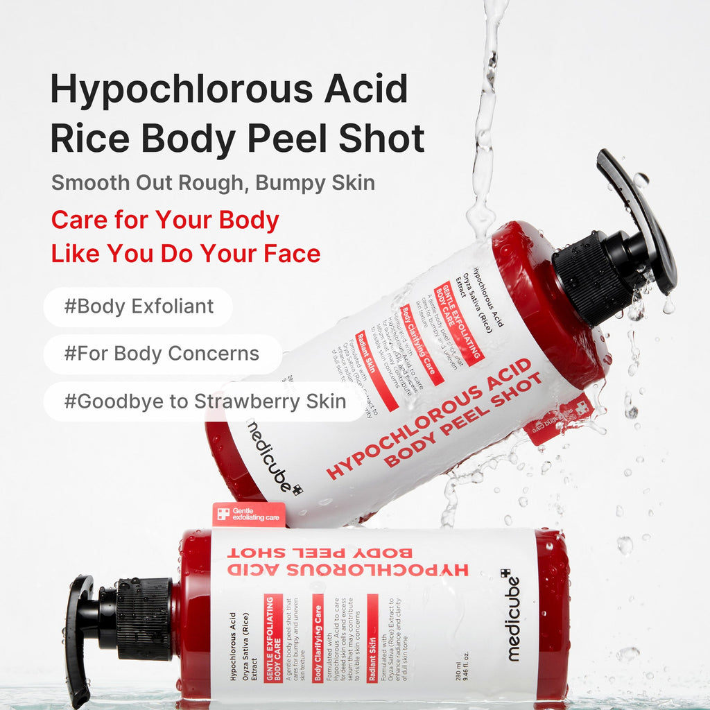Hypochlorous Acid Rice Body Peel Shot A2