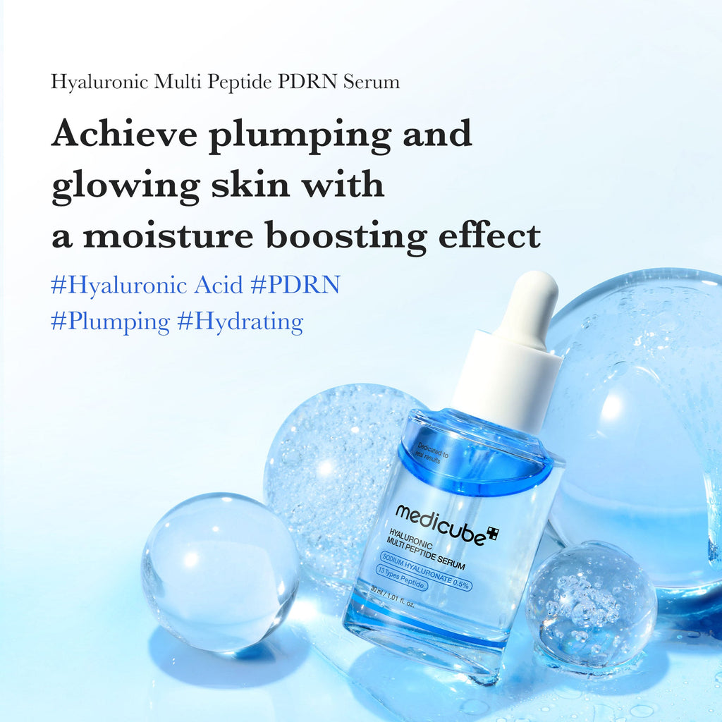 Hyaluronic Multi Peptide PDRN Serum N1