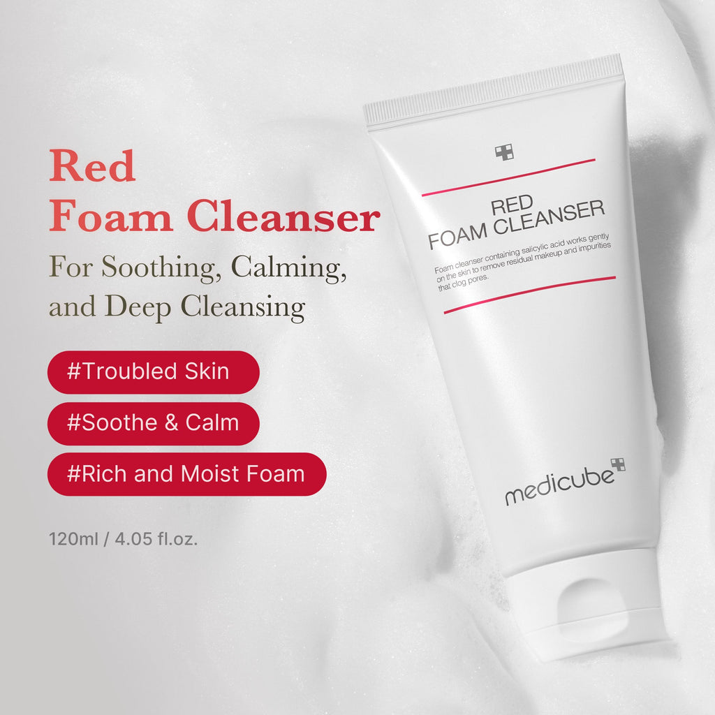 Red Foam Cleanser X2