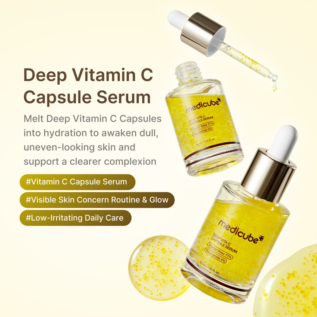 Deep Vitamin C Capsule Serum A6