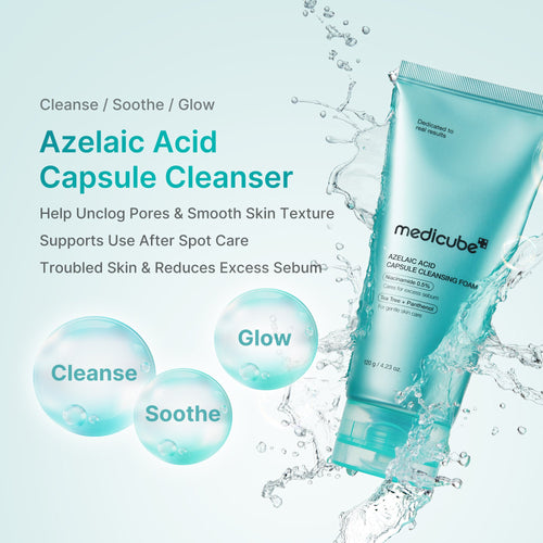 Azelaic Acid Capsule Foam Cleanser O7