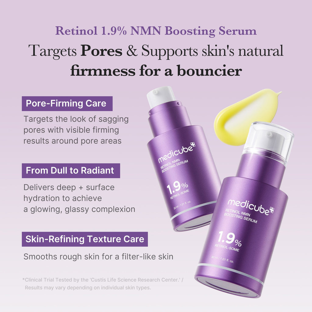Retinol NMN Boosting Serum M9