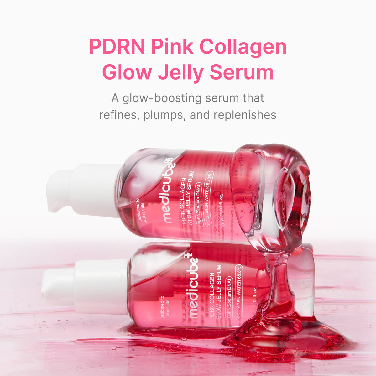 PDRN Pink Collagen Glow Jelly Serum C6