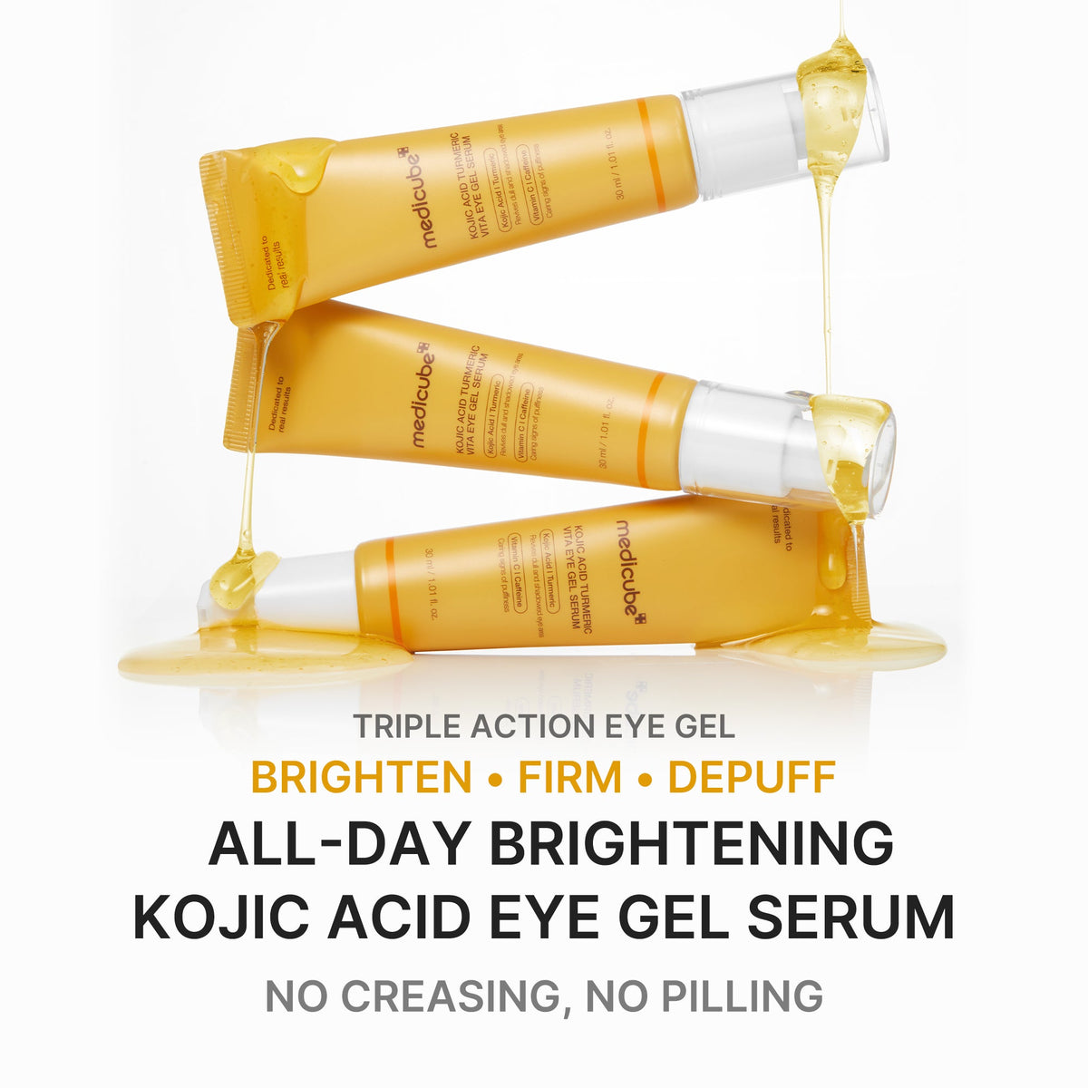 Kojic Acid Tumeric Eye Gel Serum C8
