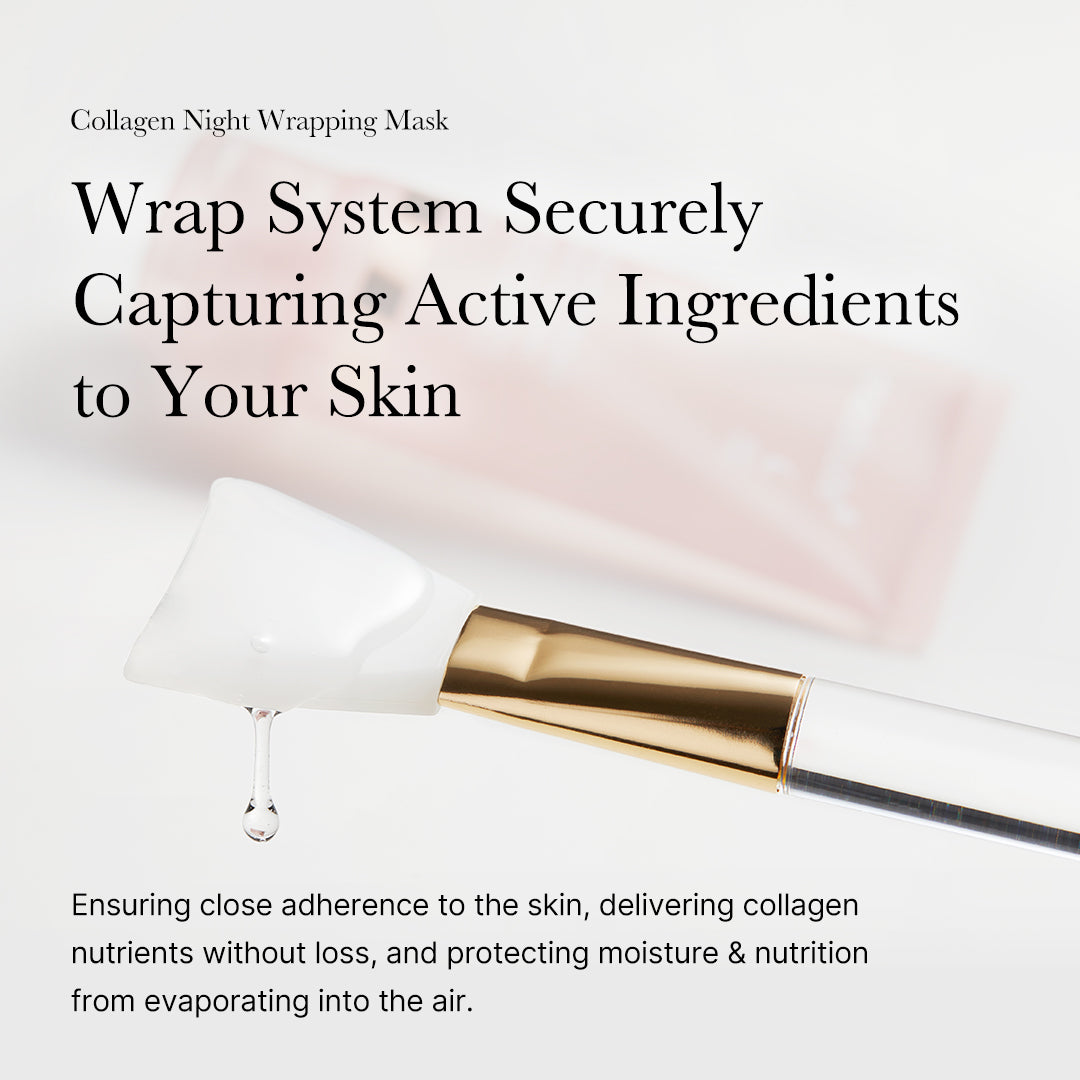 Collagen Night Wrapping Mask T6