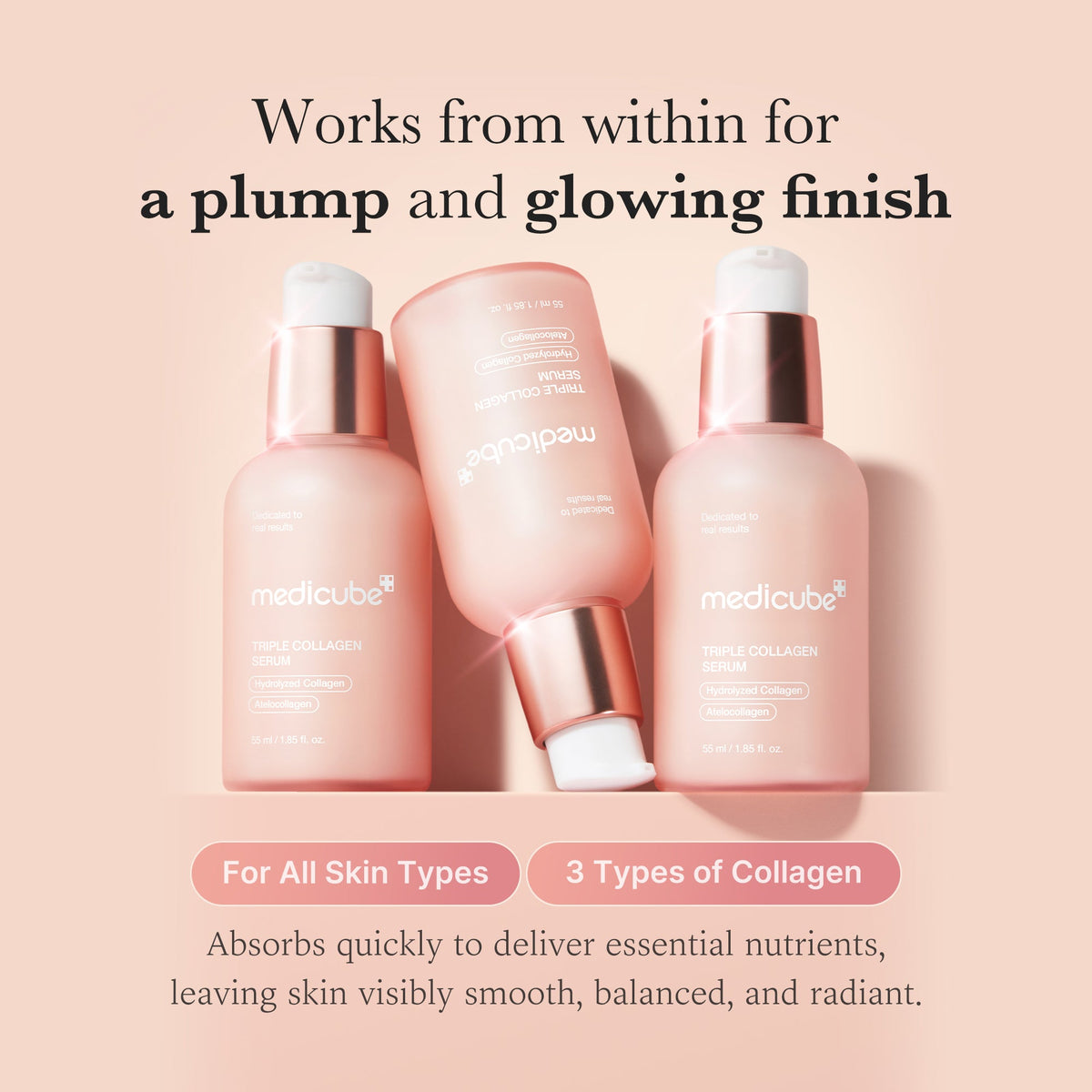 Triple Collagen Serum O2
