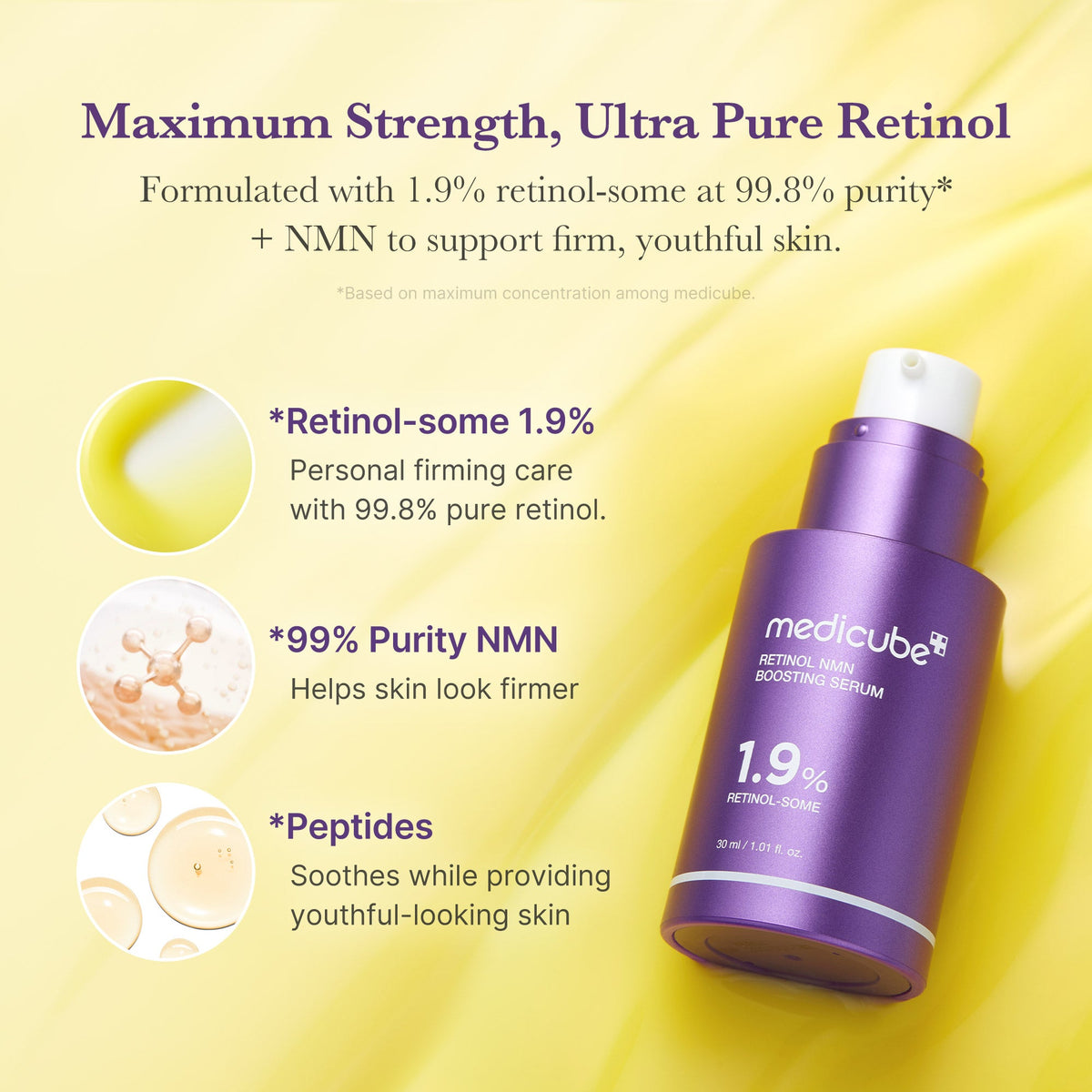Retinol NMN Boosting Serum M9