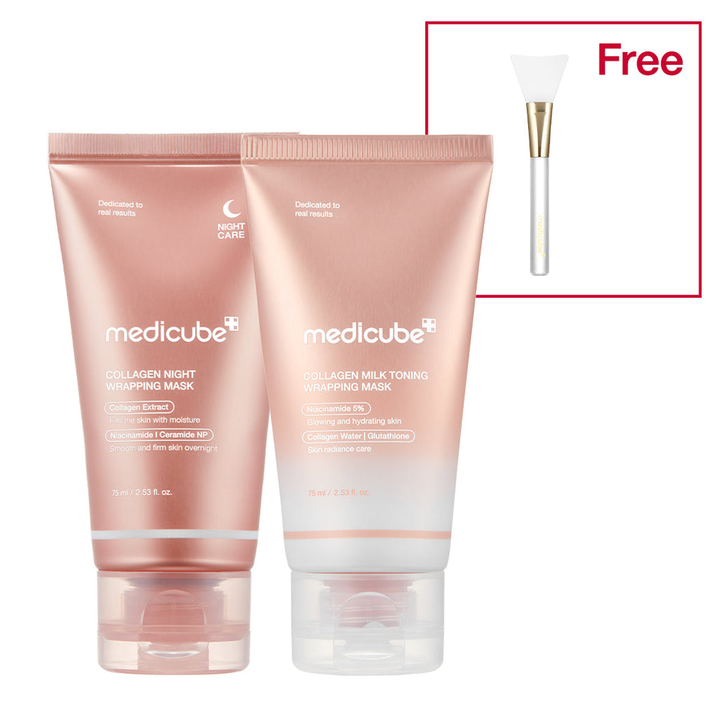 Collagen Milky Glow Daytime Wrapping Mask T3