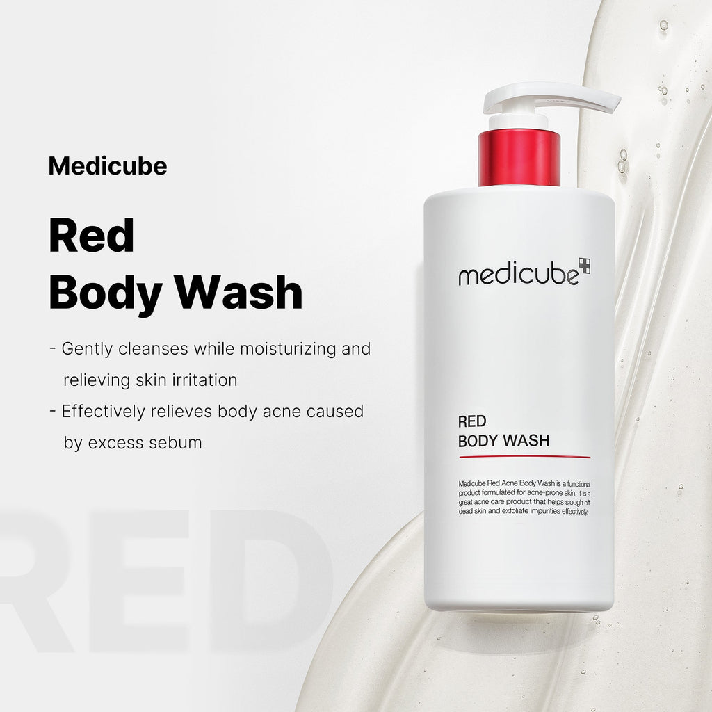 Red Body Wash K2