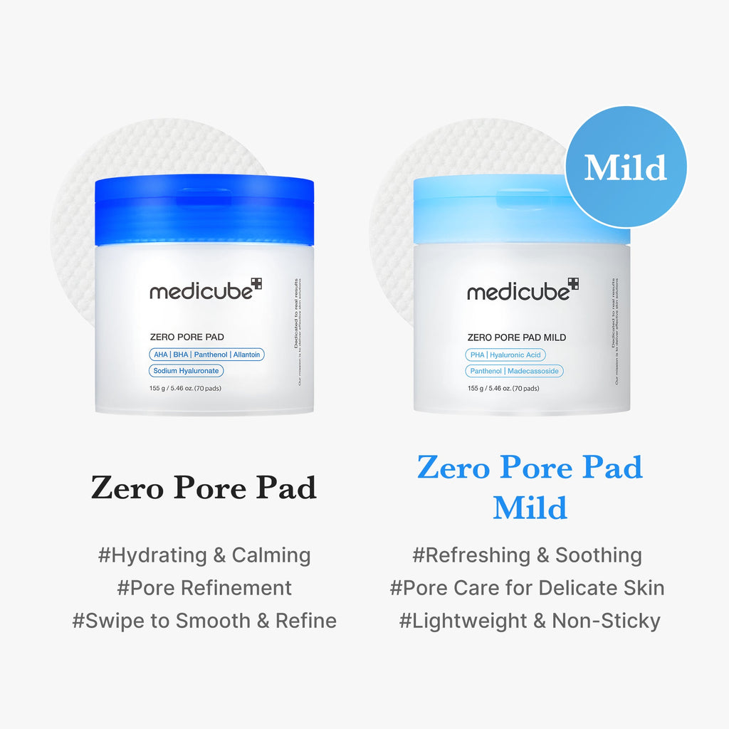 Zero Pore Madecassoside Pads (Mild) L2