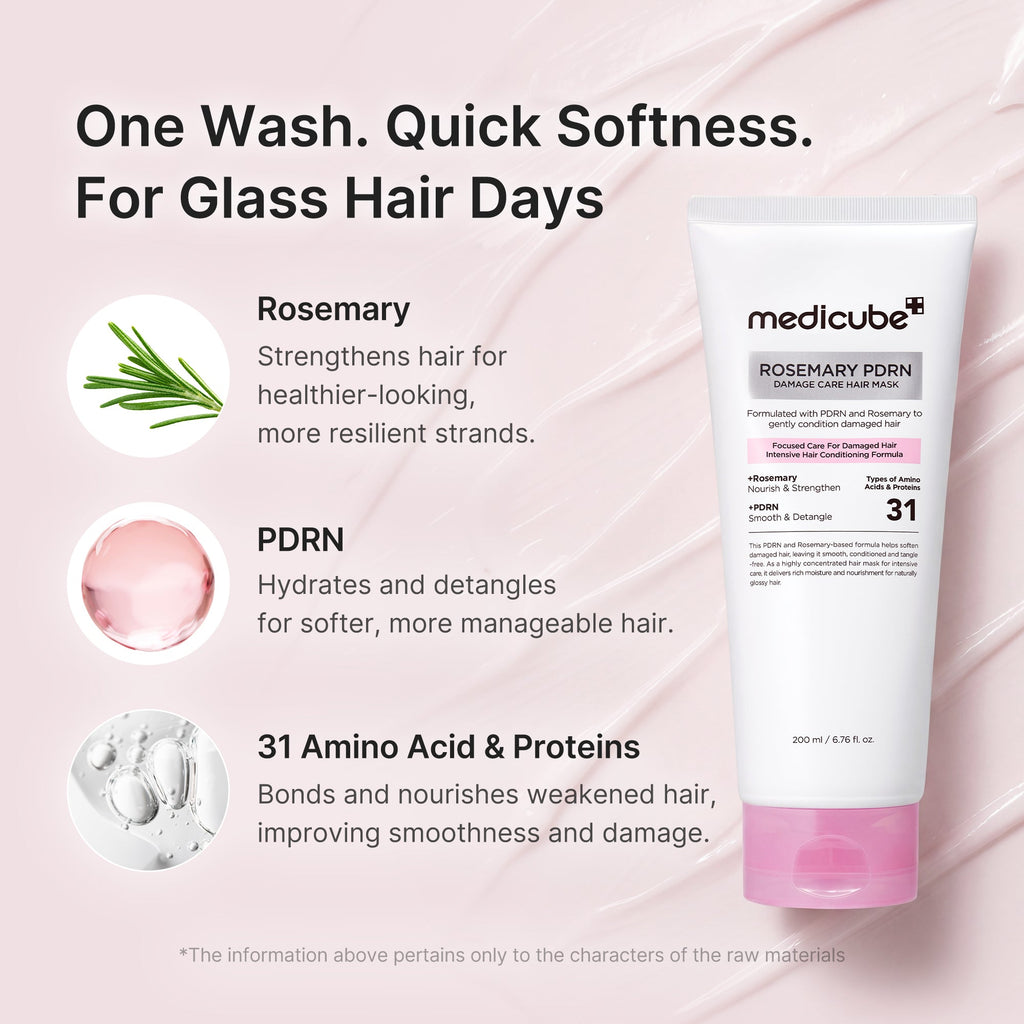 Rosemary PDRN Damage Care Hair Mask Z6