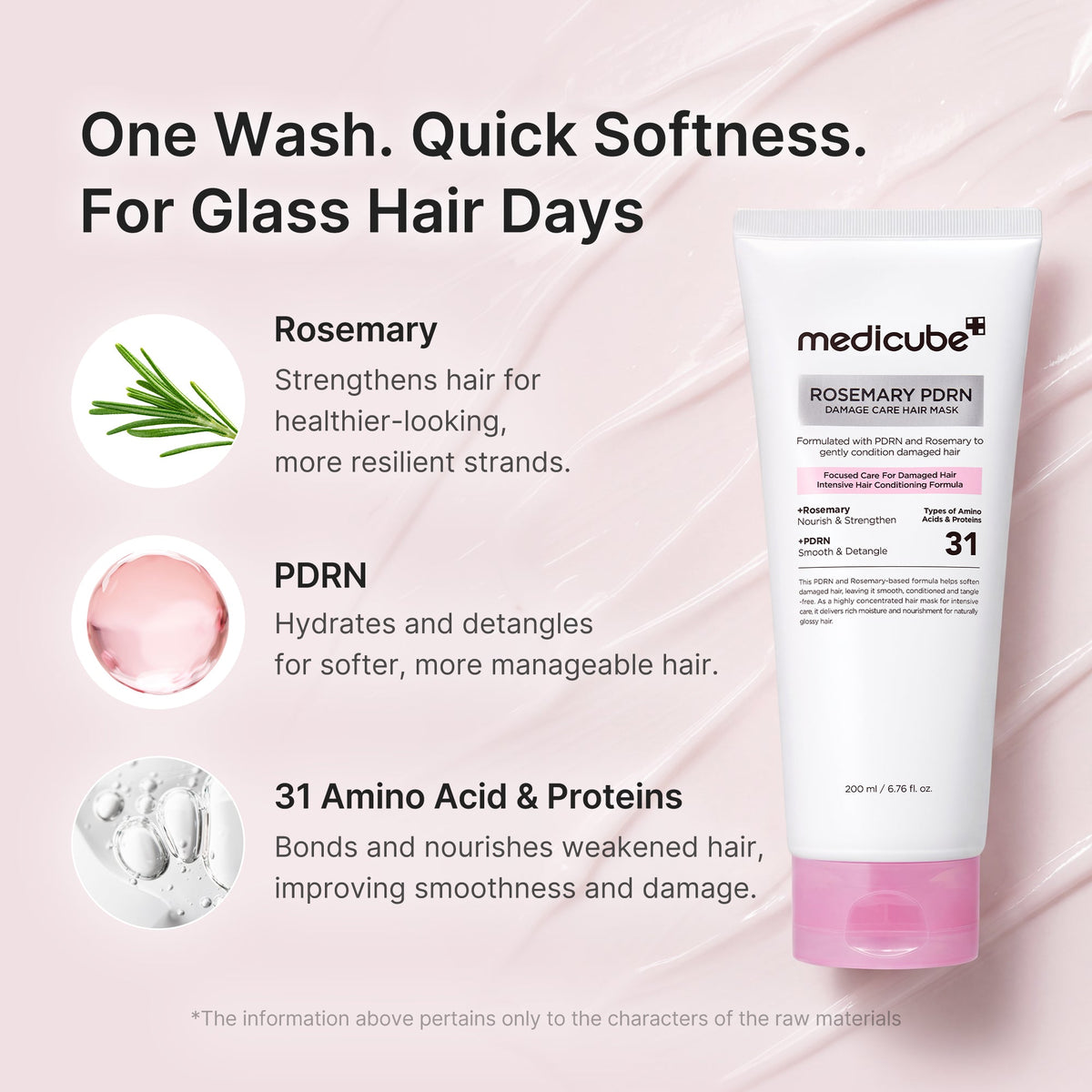 Rosemary PDRN Damage Care Hair Mask Z6