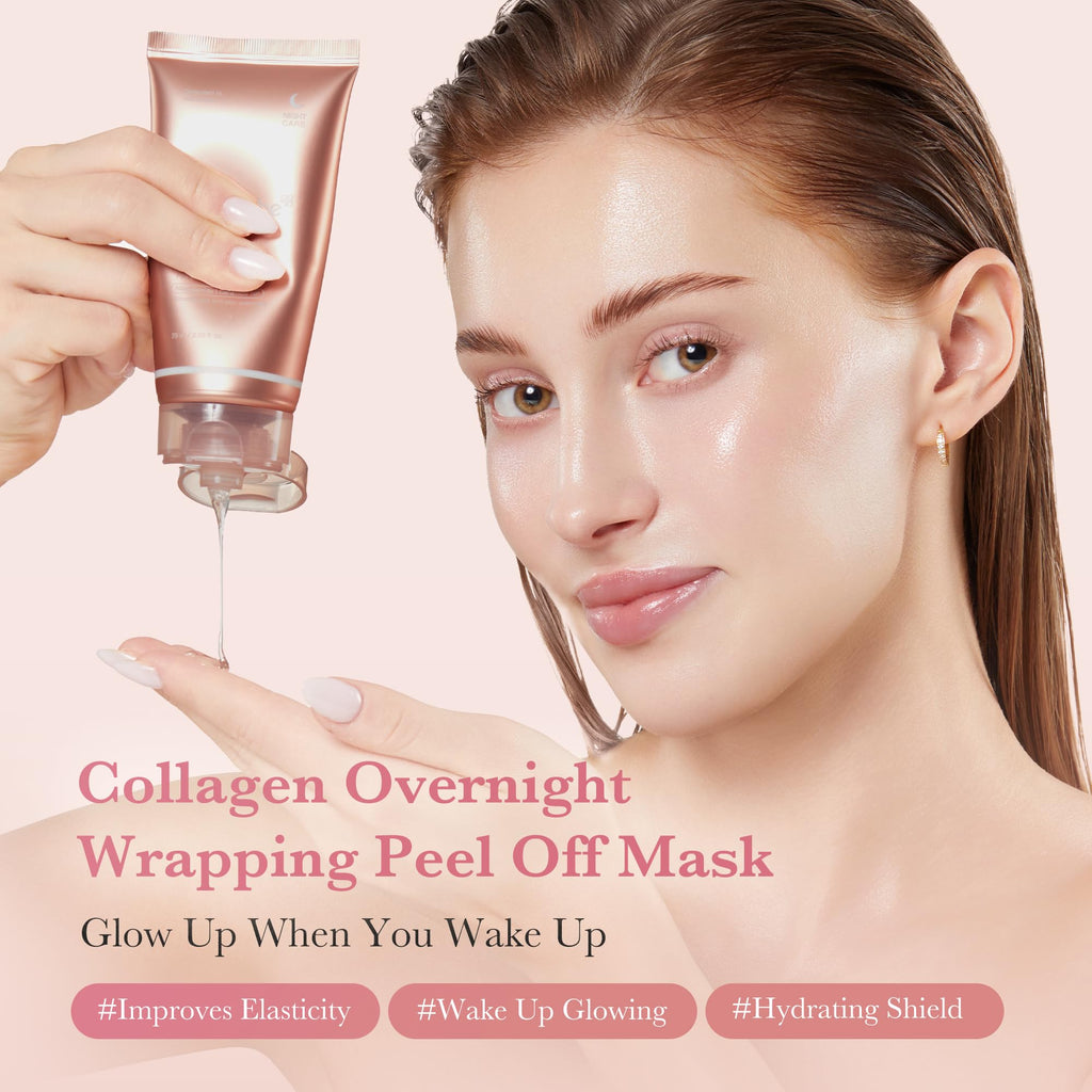 Collagen Night Wrapping Mask T6