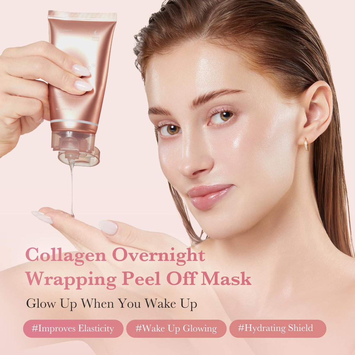 Collagen Night Wrapping Mask T6