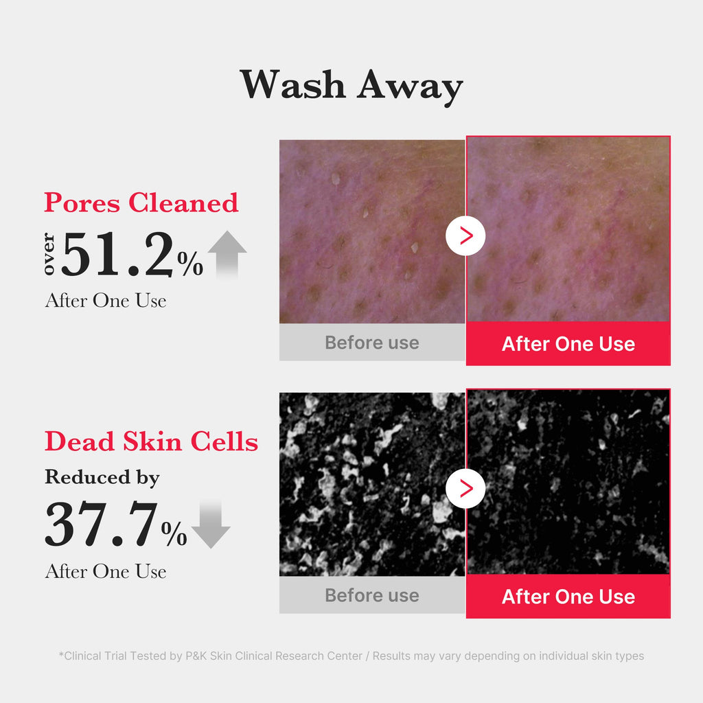 Red Foam Cleanser X2