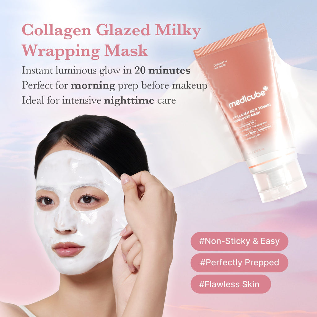 Collagen Milky Glow Daytime Wrapping Mask T6