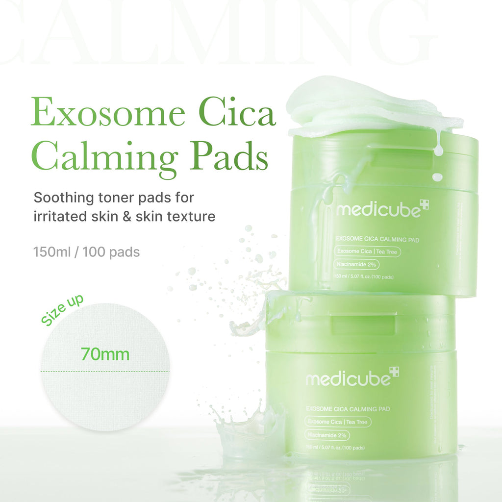 Exosome Cica Calming Toner Pads G3