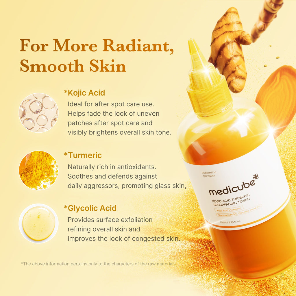 Kojic Acid Turmeric Toner Q7