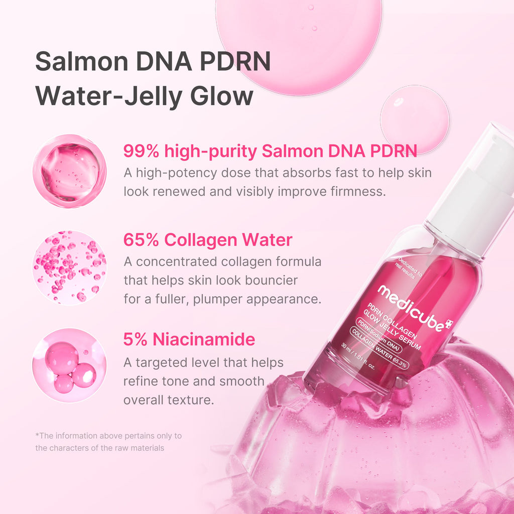 PDRN Pink Collagen Glow Jelly Serum C6