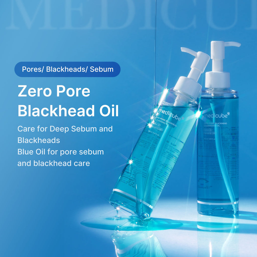 Zero Pore Blackhead Deep Cleansing Oil B9