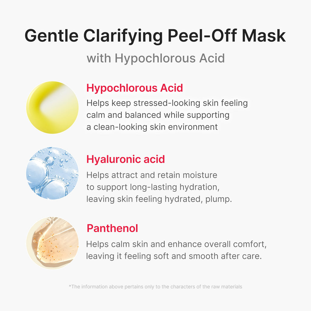 Hypochlorous Acid Peel Mask I3