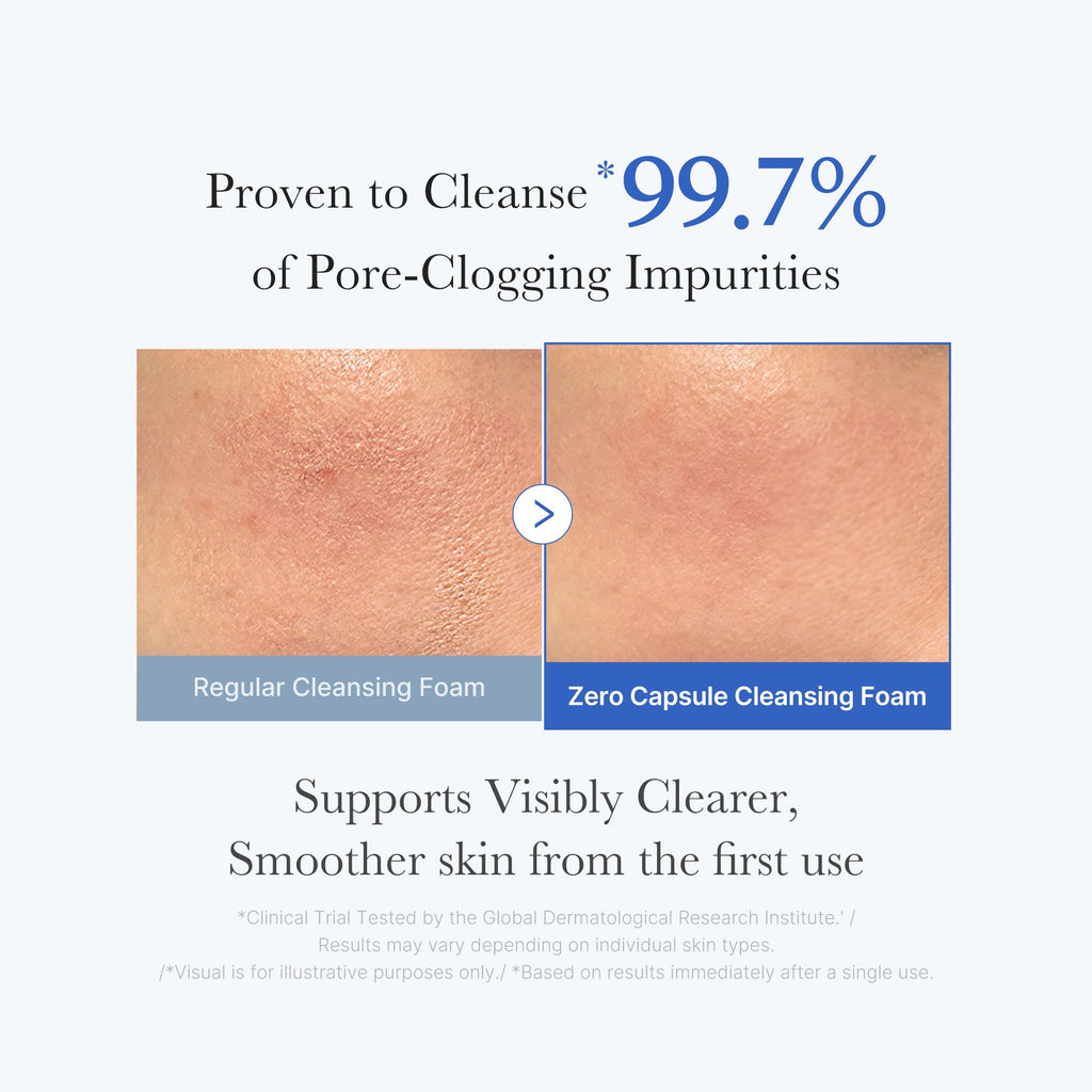 Zero Pore Capsule Cleansing Foam P0