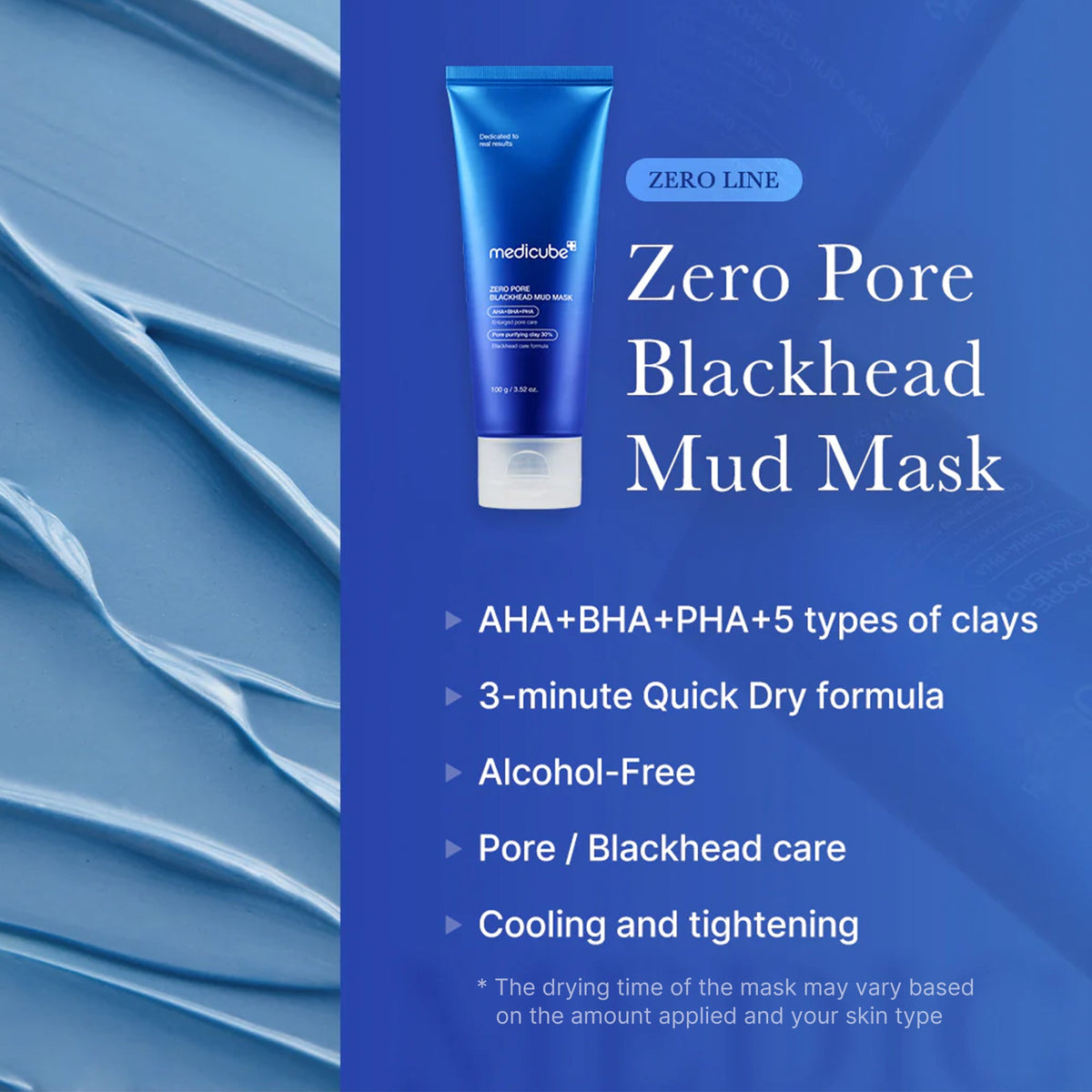 Zero Pore Blackhead Mud Mask R0