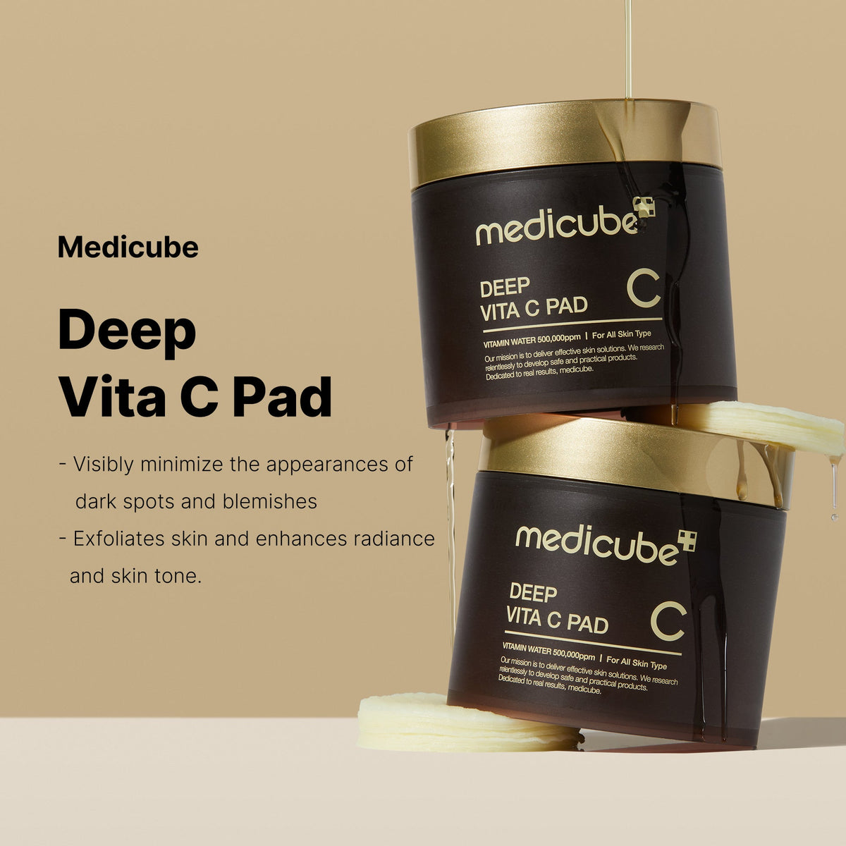 Deep Vita C Pads Special Set N4