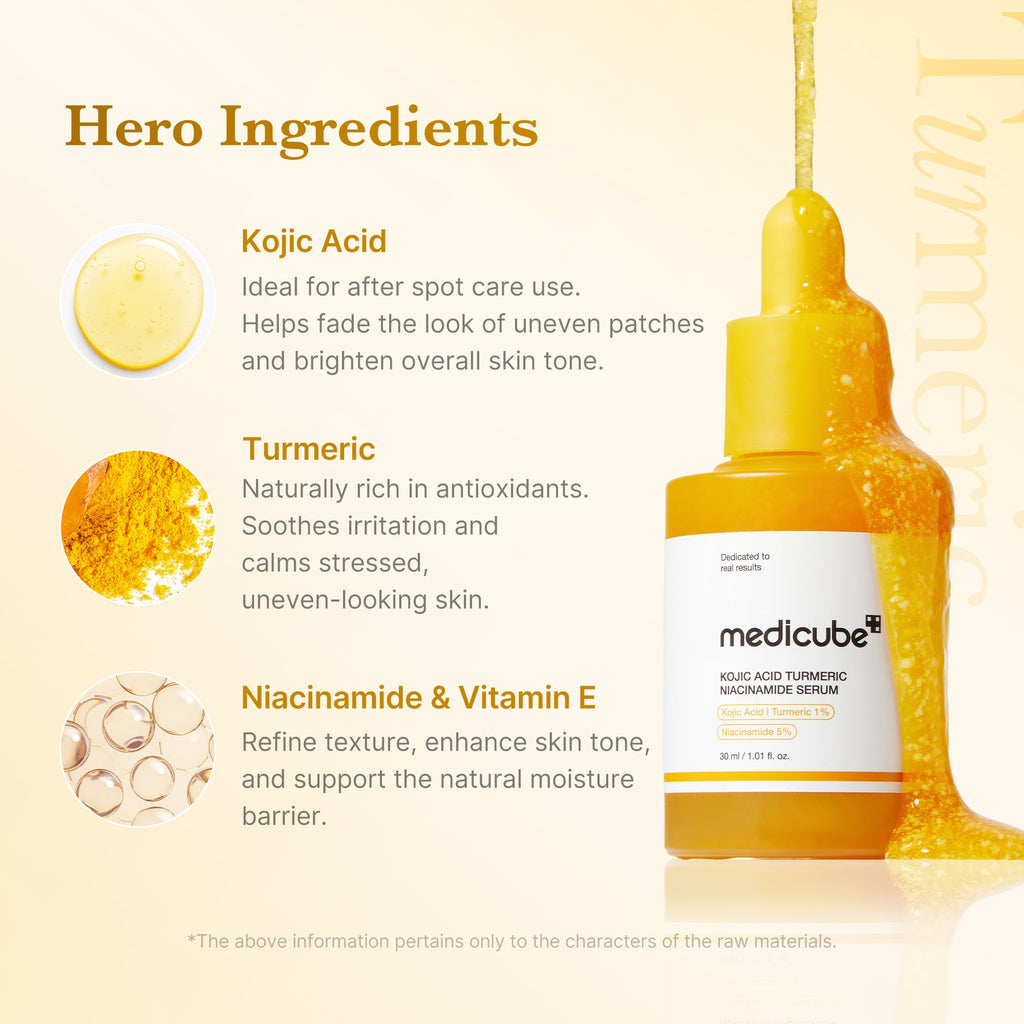 Kojic Acid Turmeric Capsule Serum Y2