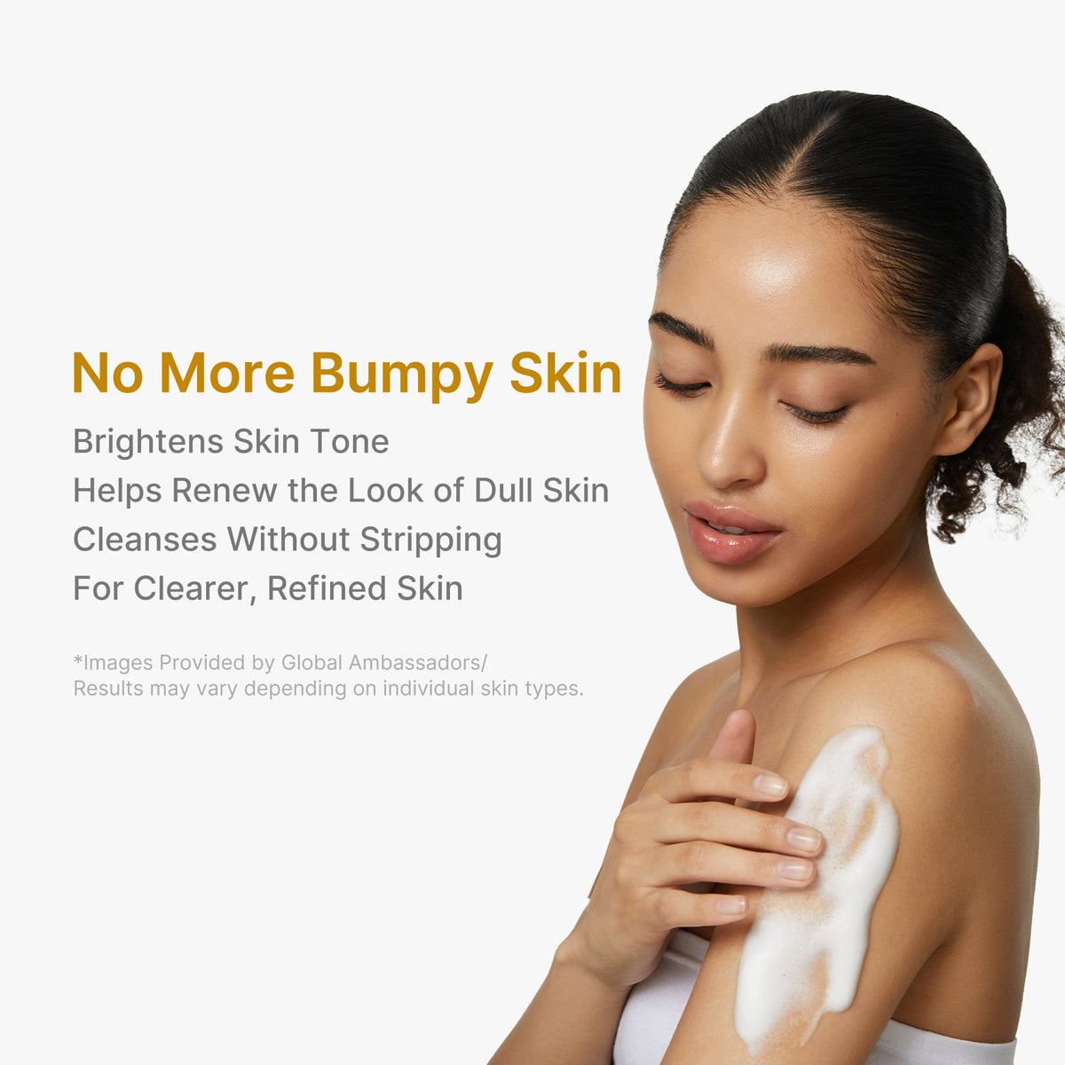 Kojic Acid Turmeric Brightening Body Wash F7