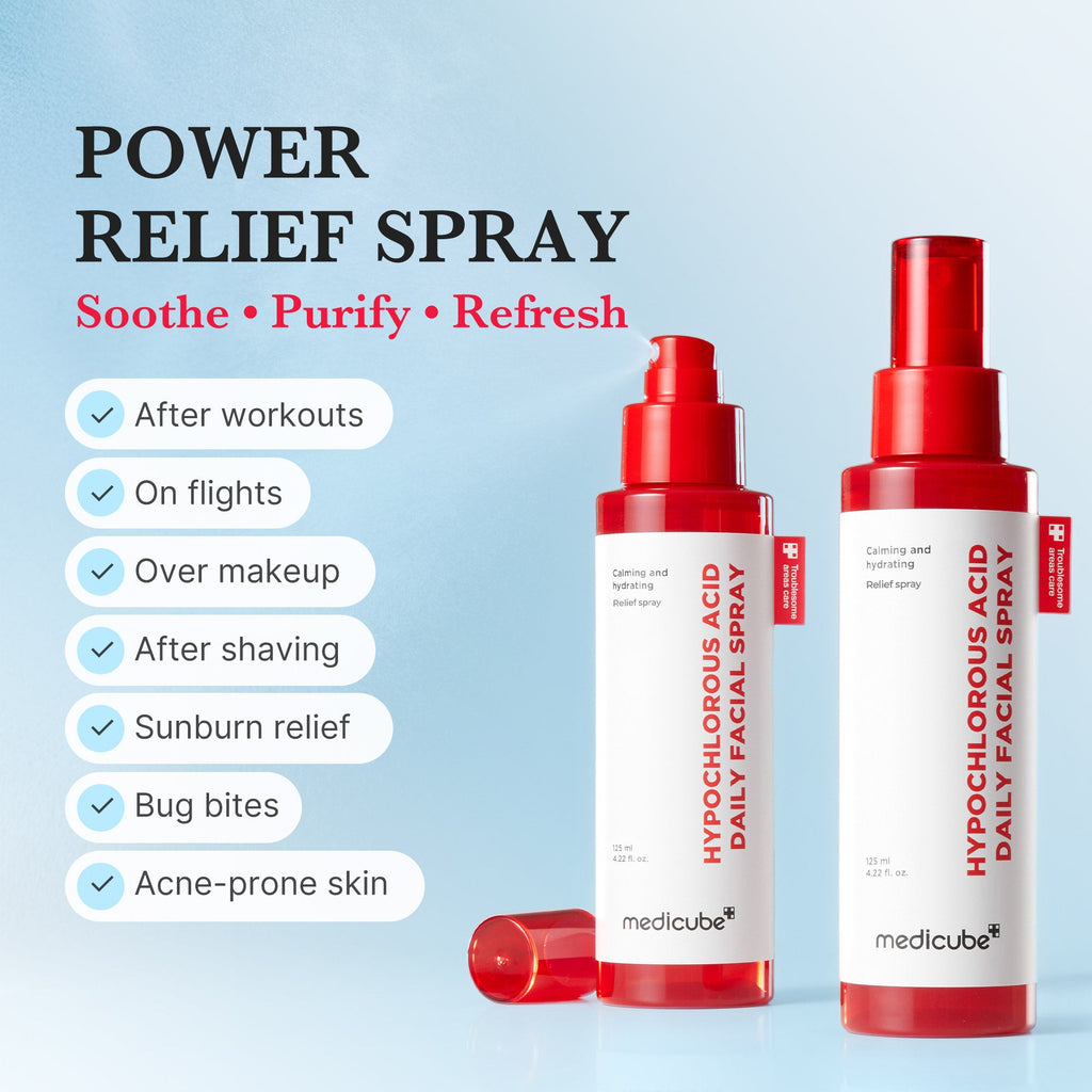 Hypochlorous Acid Power Soothing Spray L3