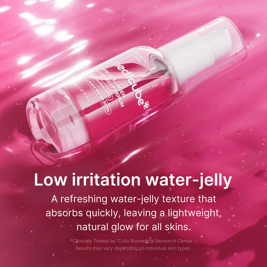 PDRN Pink Collagen Glow Jelly Serum C6